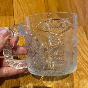 Vintage 1995 Batman Forever Mcdonalds Mug